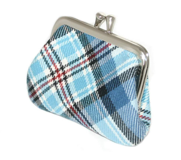 Diana Memorial Tartan Small Coin Purse - Click Image to Close